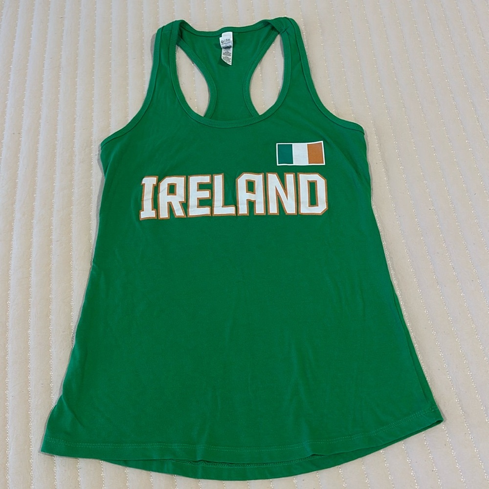 Ireland tank